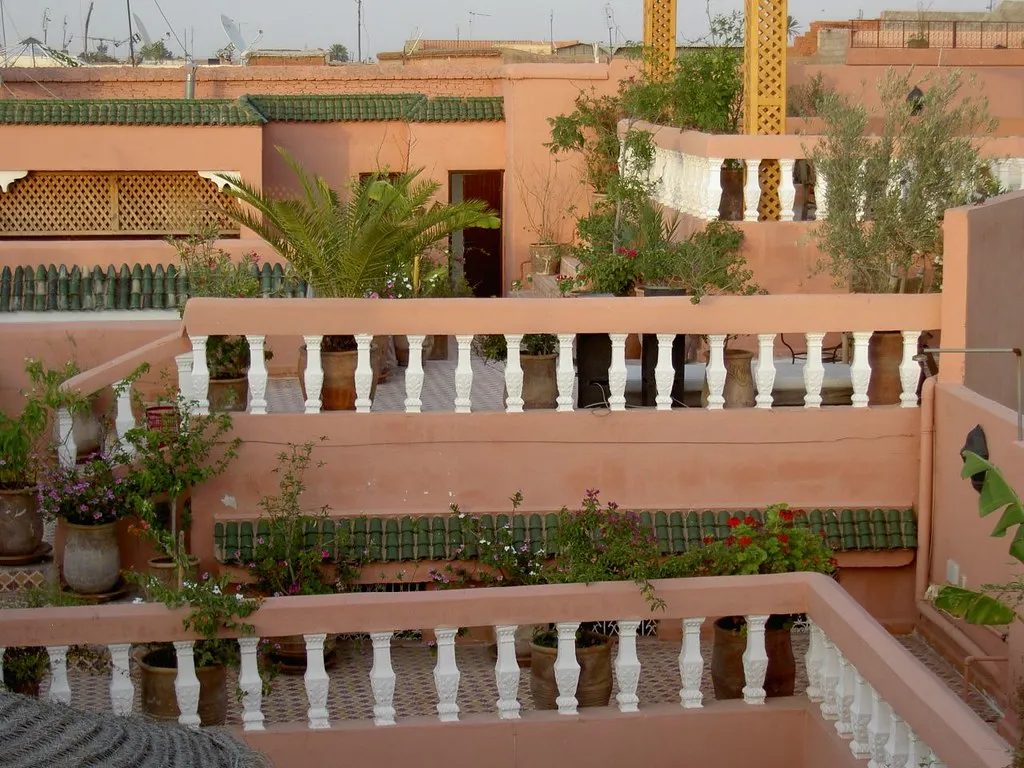 La terrasse