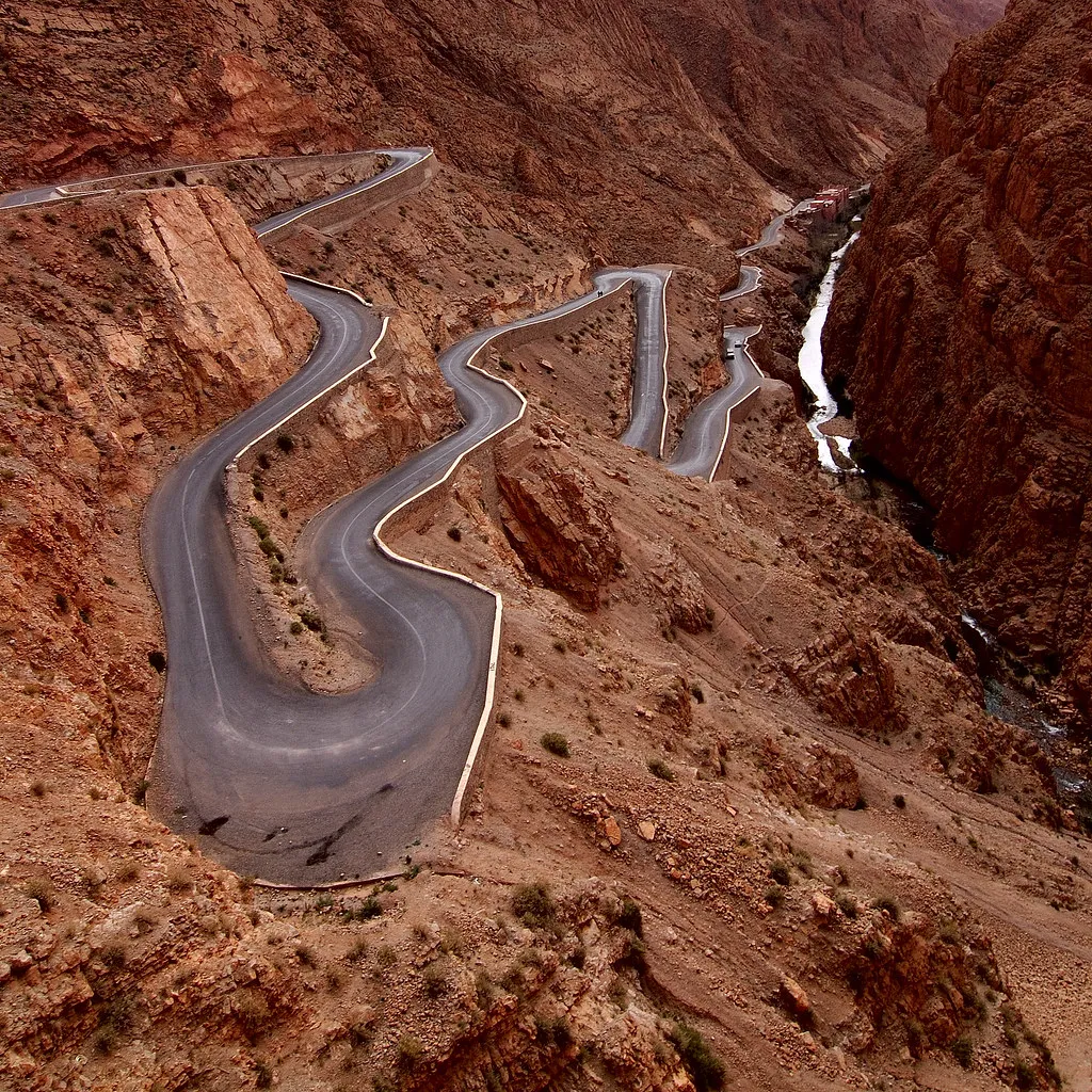 La route
