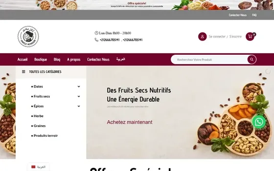 Site Oncle Achour